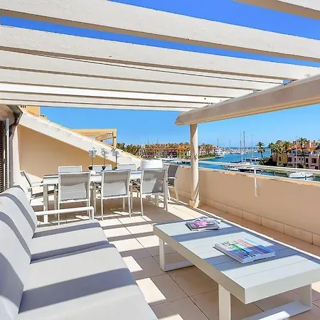 Apartment Yolo Spaces - Sotogrande Sea View Penthouse *
