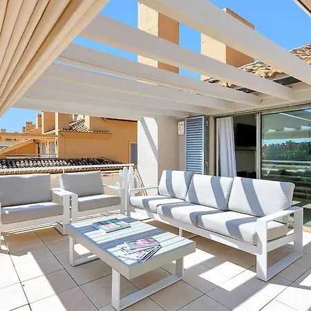 Apartment Yolo Spaces - Sotogrande Sea View Penthouse San Roque (Andalucia)