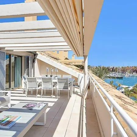 Apartment Yolo Spaces - Sotogrande Sea View Penthouse San Roque (Andalucia)